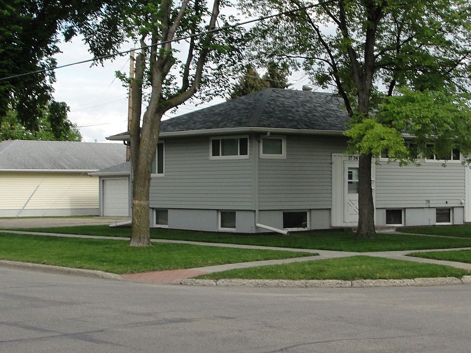 Front & Side of building