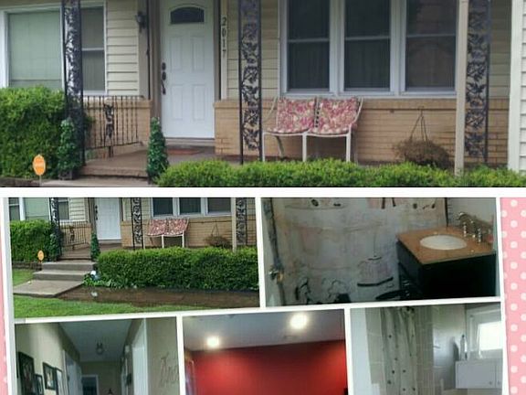 bathroom..hallway....living 