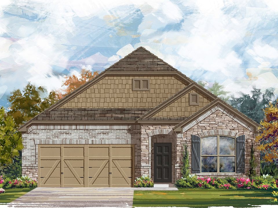 Plan 1852 Elevation C