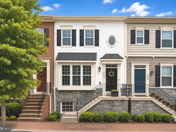 607 S Cherry Grove Ave, Annapolis, MD 21401