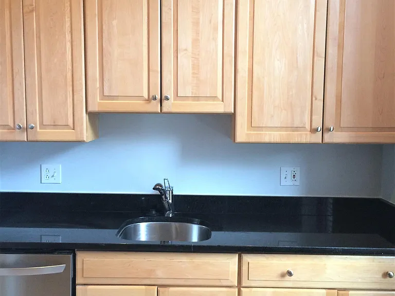 Dishwasher and garbage disposal.