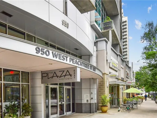 950 W Peachtree St NW Unit 812, Atlanta, GA 30309