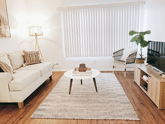 Spacious Living Room