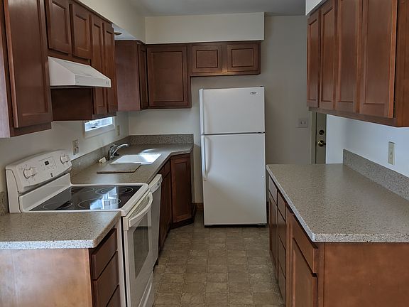 Remodeled kitchen
