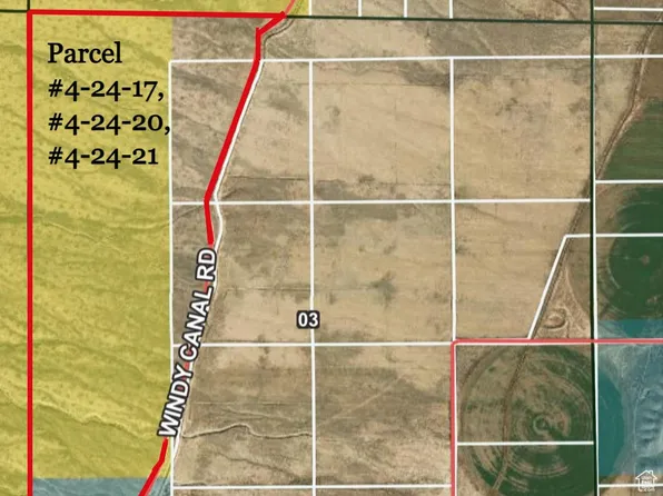 Windy Canal Rd, Redmond, UT 84652