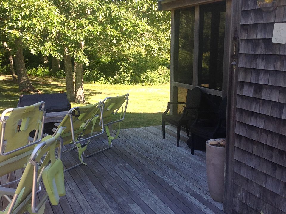 Back Deck