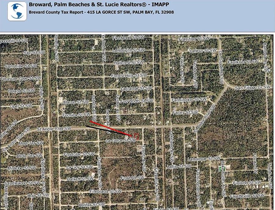 1st image of 415 LA GORCE STREET SW LOT 23