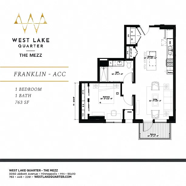 Floor plan Franklin - ACC