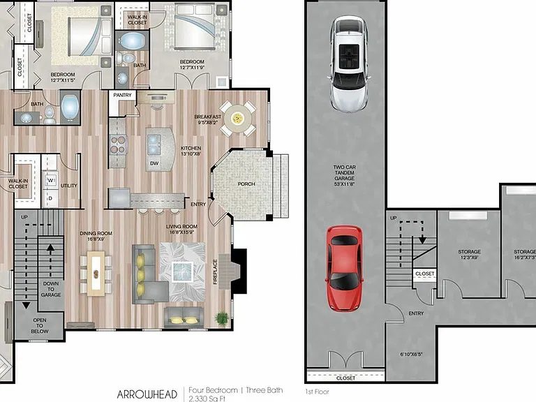 2330 Square Feet 2330 Square Feet
