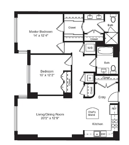 Floor plan 502bc2