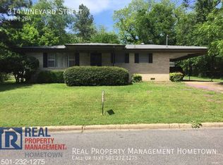 314 Vineyard St, Hot Springs, AR 71913