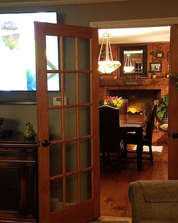 Hardwoods throughout house