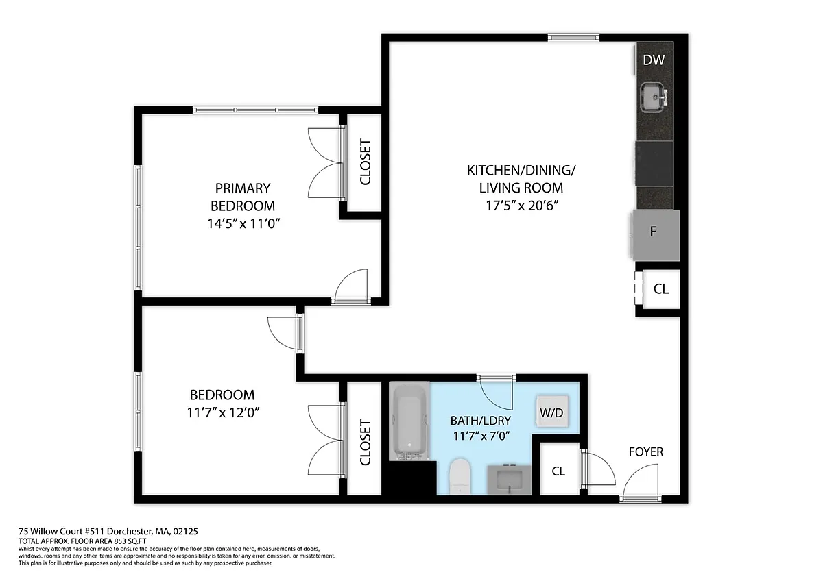 Floor plan 5 - 2A