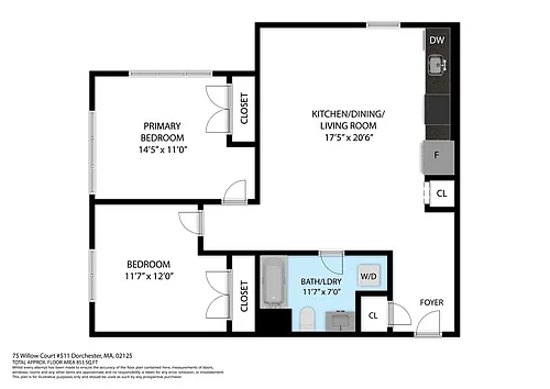Floor plan 5 - 2A