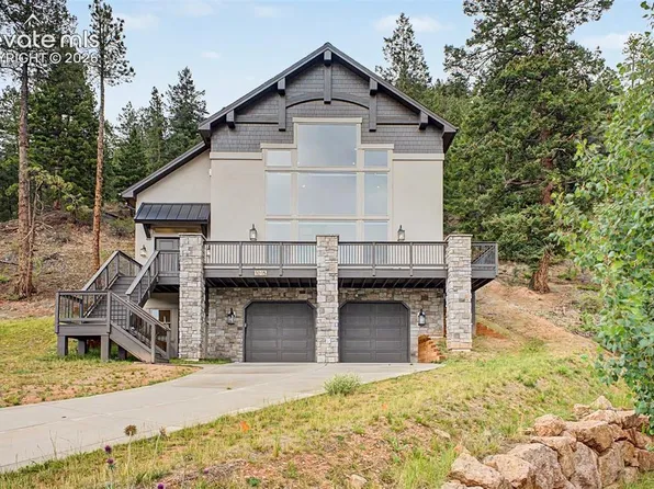 1015 Locklin Way, Woodland Park, CO 80863
