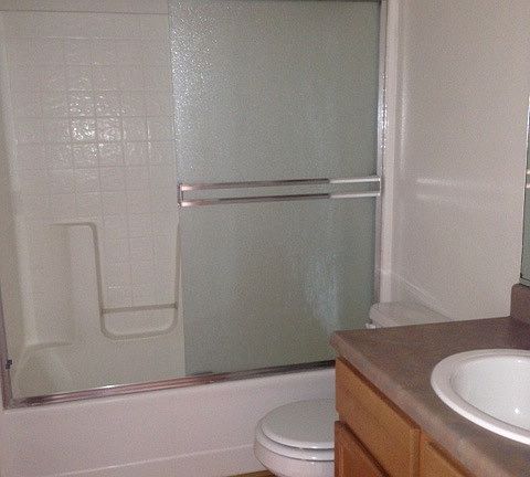 1 of 2 full bathrooms