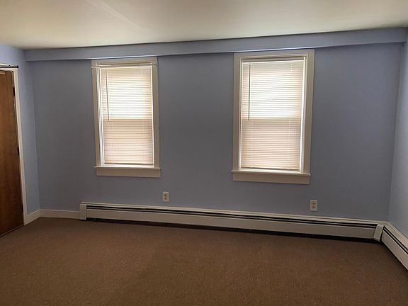 Front windows in the afternoon