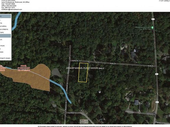 Aerial Floodplain, Hydro, Wetland
