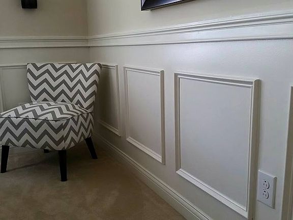 Wainscoting Detail