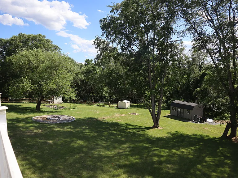 Rear Yard
