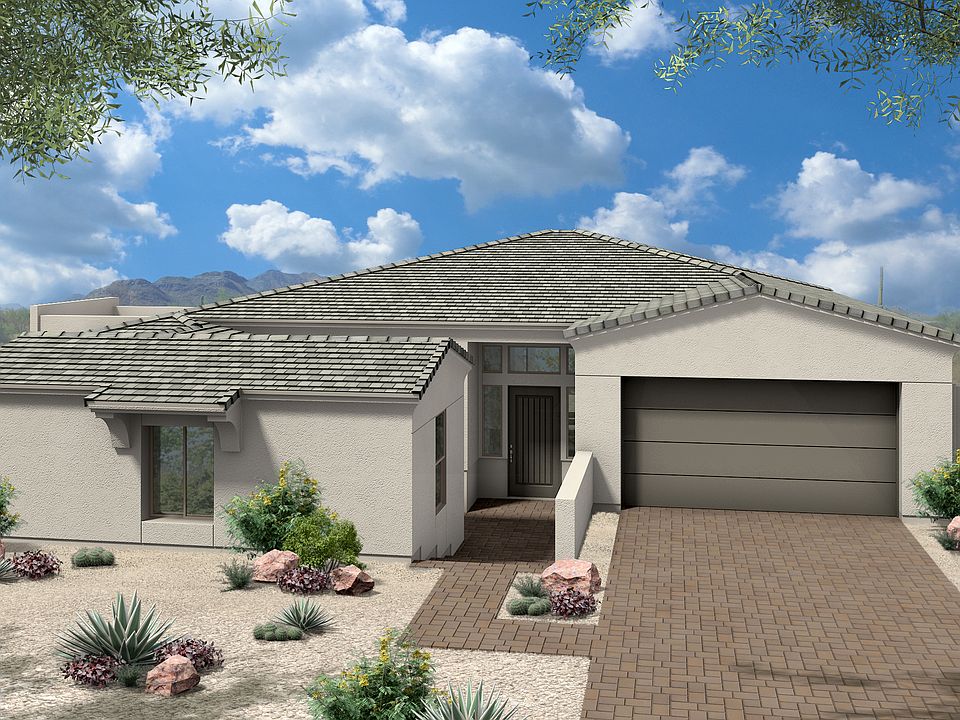 Sunrise Elevation with Optional Guest Suite