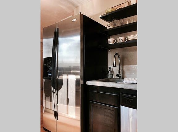 Stainless appliances