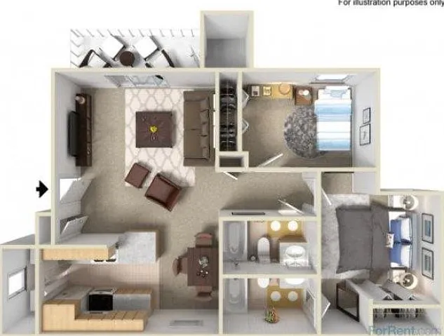 Courtside Apartments — Photo 20