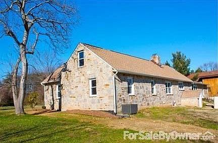 Side/Rear View of Home