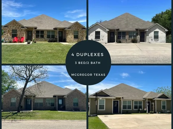 406-408 Hayes Ave, Mc Gregor, TX 76657