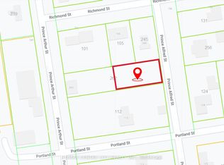 LOT 44 Prince Alfred St, South Huron, ON
