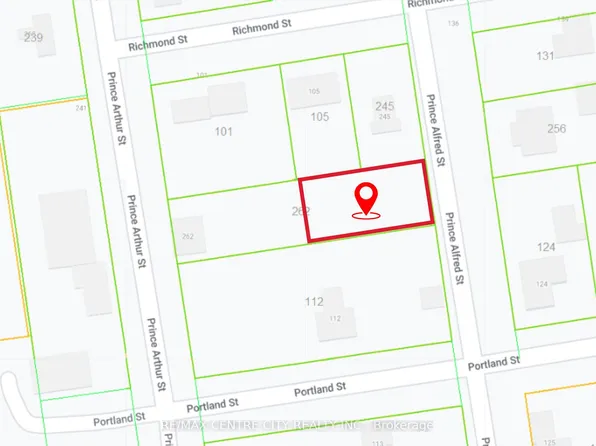 LOT 44 Prince Alfred St, South Huron, ON N0M 1K0