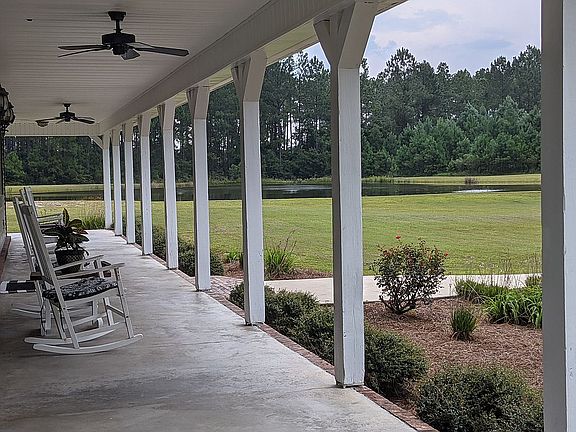 8ft wide wrap around front porch