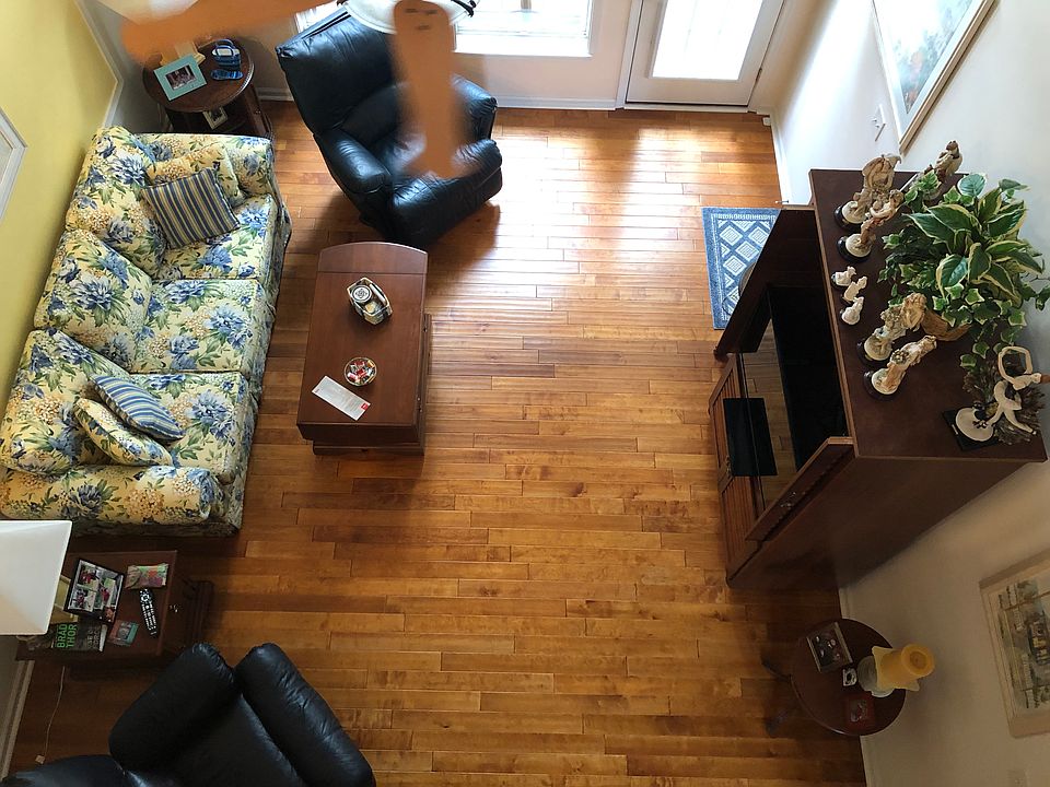 Living Room view from Loft
