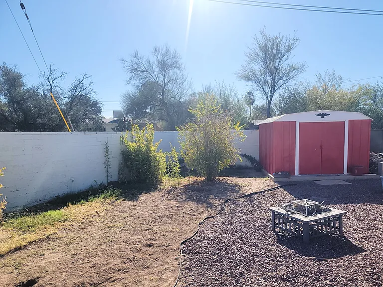 Back Yard Storage