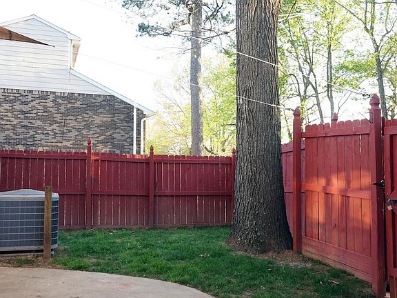 Back yard - with large patio area