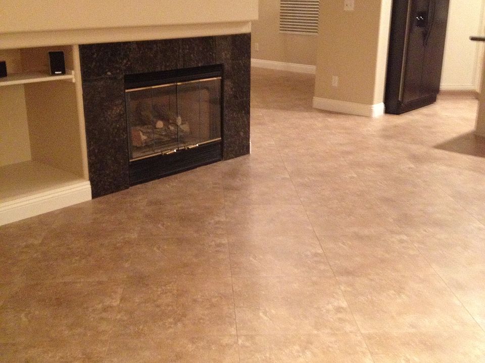 Updated flooring 