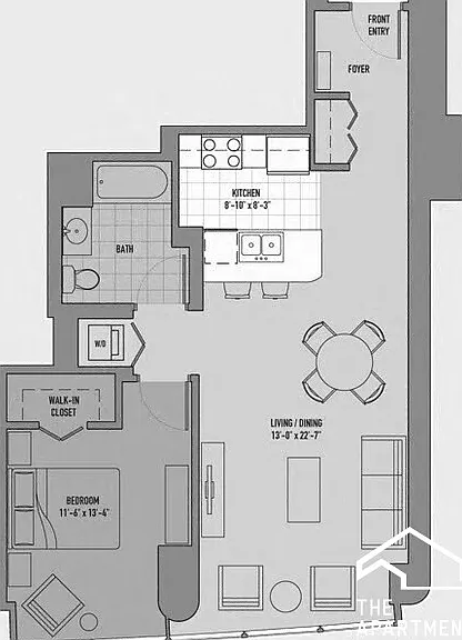 355 E Ohio St #2BR2BA — Photo 2
