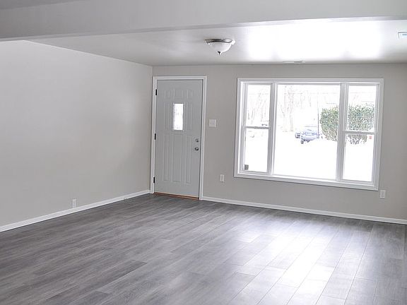 Looking at front door