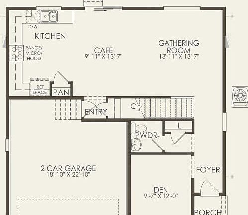 First Floor 4 br 2.5 ba