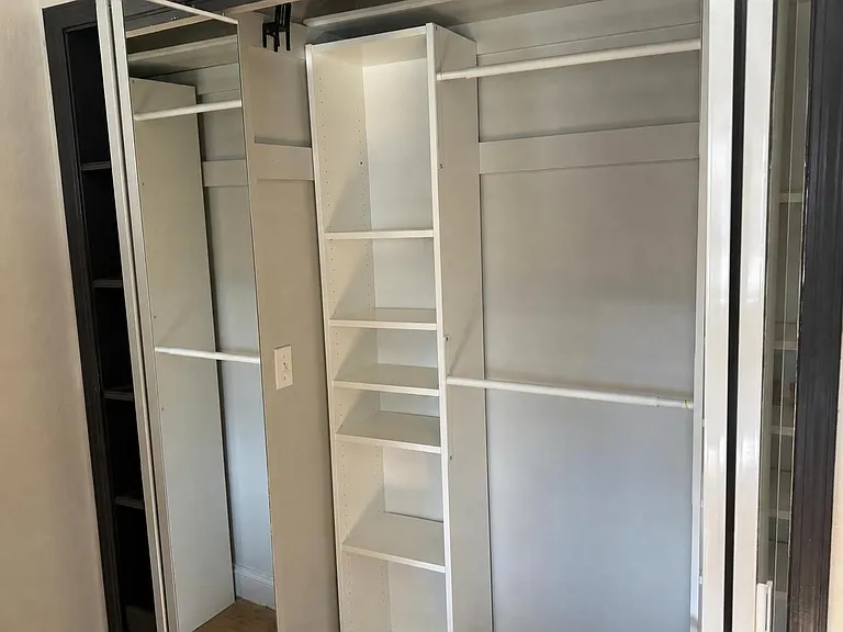 Bedroom #2 Closet