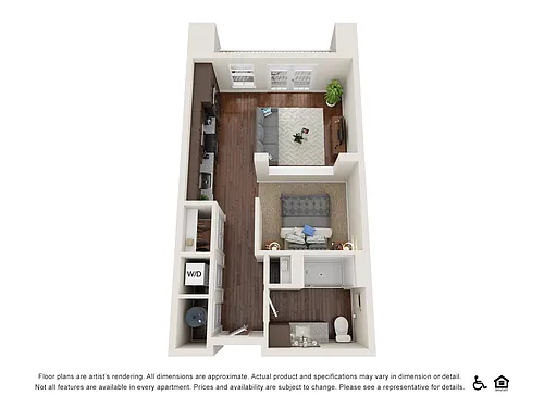 Floor plan S1