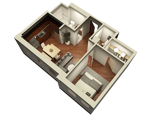 Floor plan Winthrop