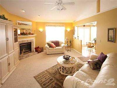 Great room view from front door