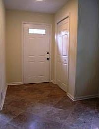 front foyer