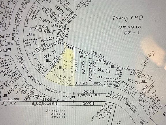 2nd image of LOT 1077 N Hogan Dr