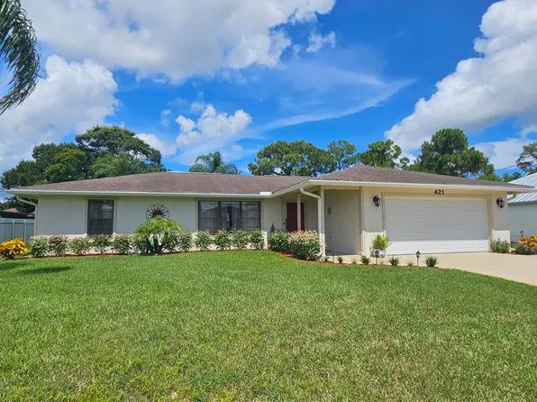 421 SE Faith Terrace, Port St Lucie, FL 34983