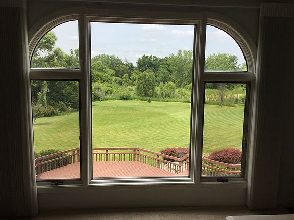 Master bedroom window