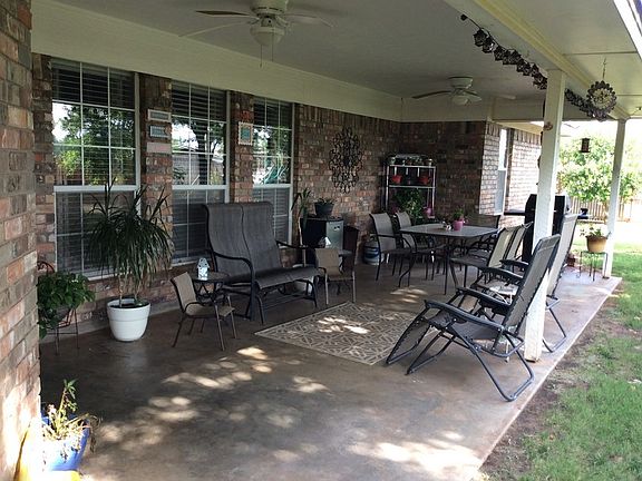 Back Patio