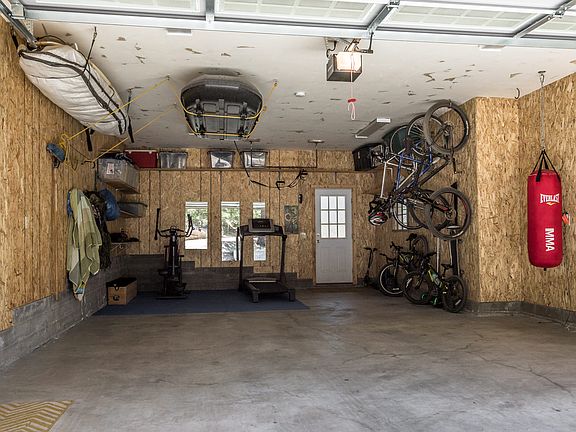 Oversize two car garage