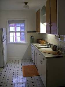 Dishwasher included & room to cook!